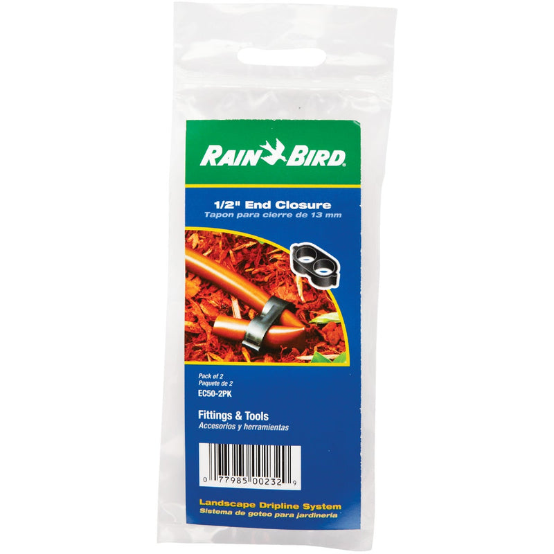 Rain Bird 1/2 In. Figure 8 End Clamp (2-Pack)