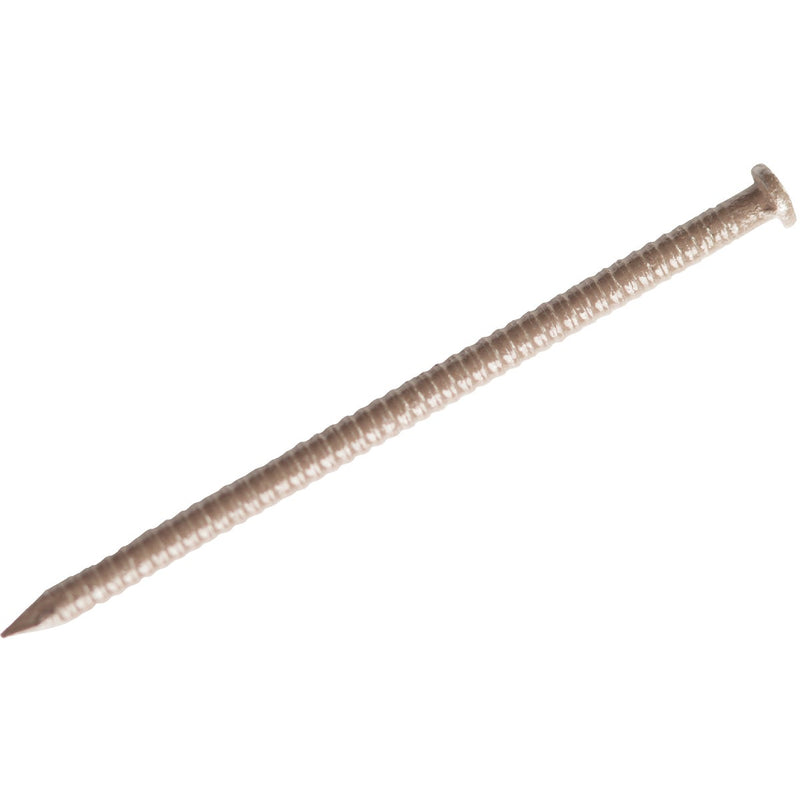 Do it 1 In. 16-1/2 ga Light Brown Ring Shank Paneling Nails (358-Count)