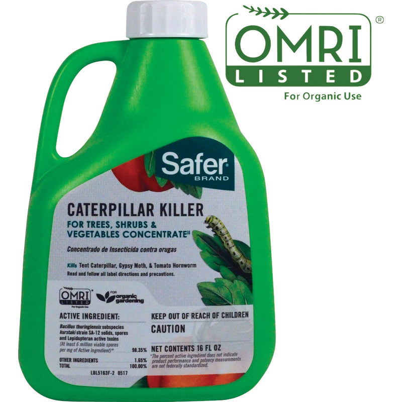 Safer 16 Oz. Concentrate Caterpillar Killer