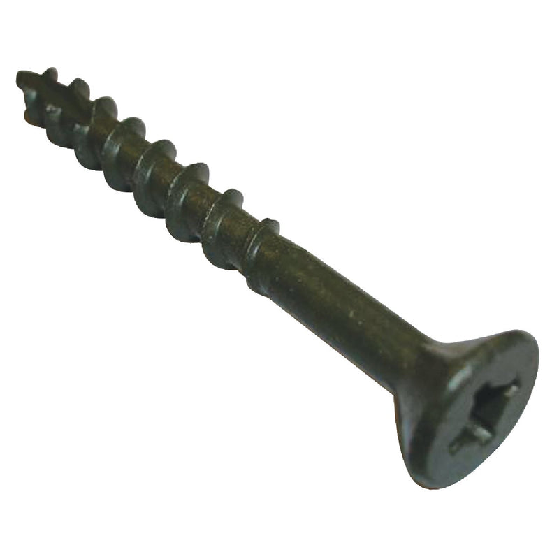 Do it #8 x 1-1/4 In. Primeguard Plus Premium-Coated Combo Bugle-Head Exterior Screw (1 Lb. Box)