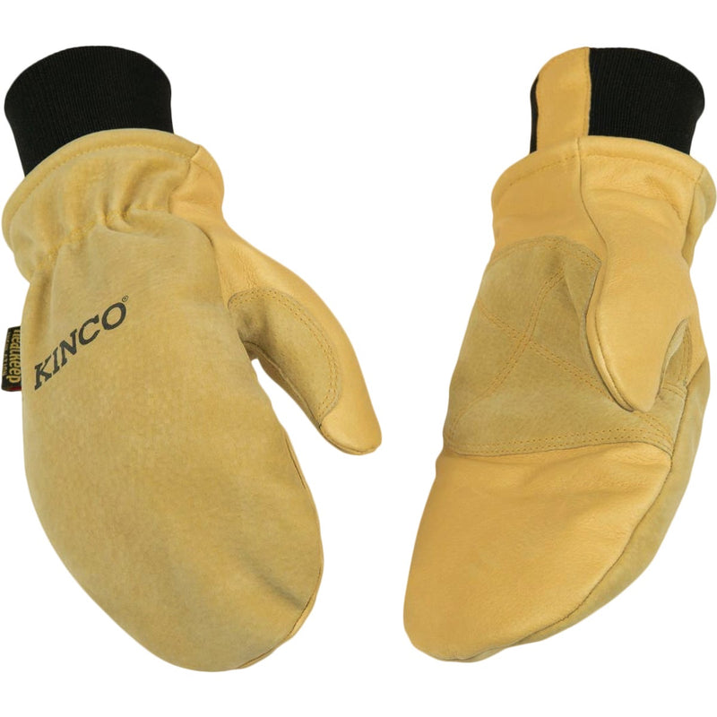 Kinco Men's Small Premium Pigskin Thermal Insulated Mitten