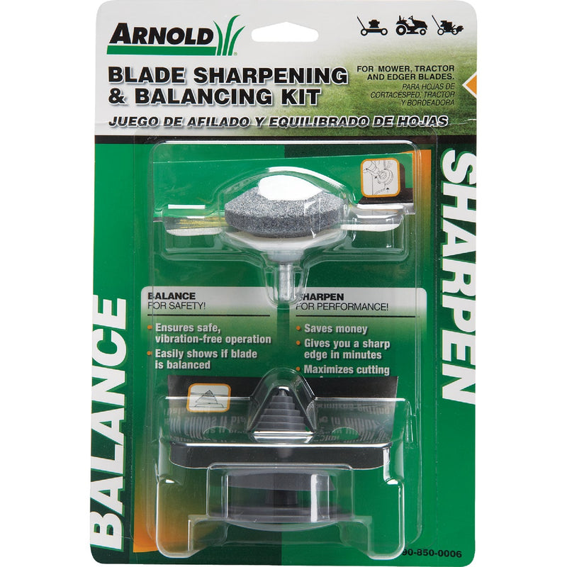 Arnold Lawn Mower Blade Sharpener & Balancer Kit