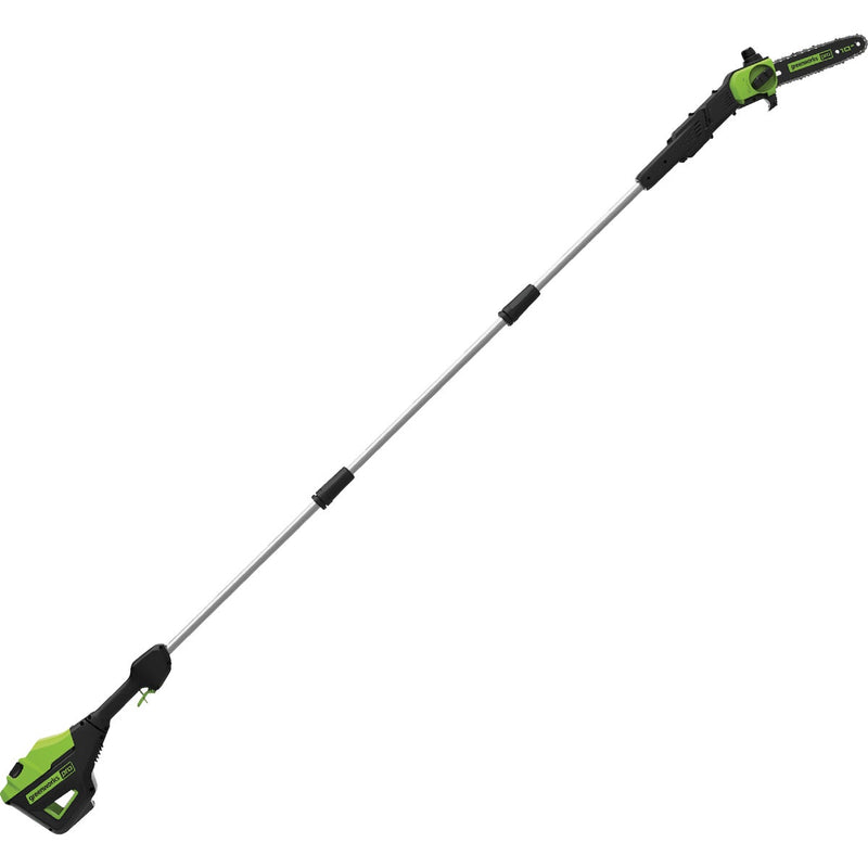 Greenworks 80V 10 In. Brushless Pole Saw - Battery & Charger Sold Separately
