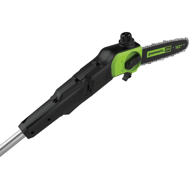 Greenworks 80V 10 In. Brushless Pole Saw - Battery & Charger Sold Separately