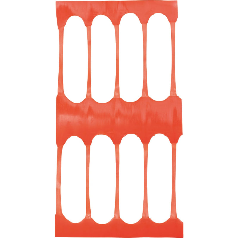 Tenax Saf-T-Sno 4 Ft. H. x 50 Ft. L. Polyethylene Snow Safety Fence, Orange