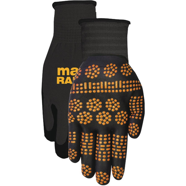 Midwest Gloves & Gear MAX Radial Unisex Small/Medium Nitrile Coated Glove