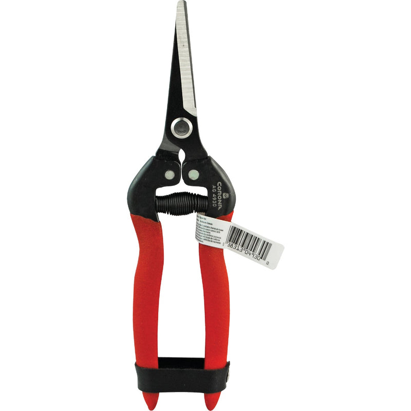 Corona Red 7-1/4 In. Straight Snip Clipper