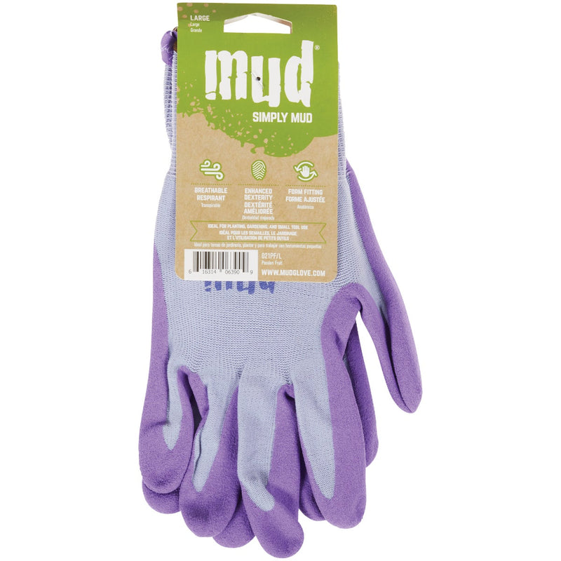 Simply Mud Women's Large Nylon Passion Fruit Garden Glove