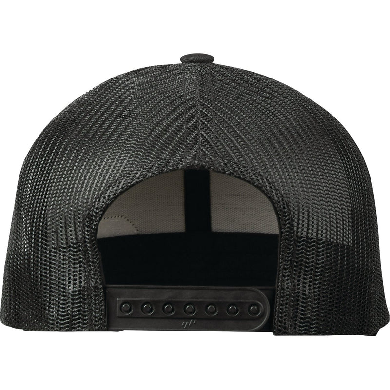 Milwaukee GridIron Snapback Gray Trucker Hat