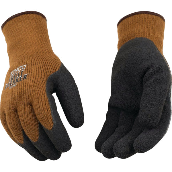 Kinco Frost Breaker Men's XL Acrylic Knit Shell Latex Coated Palm Glove