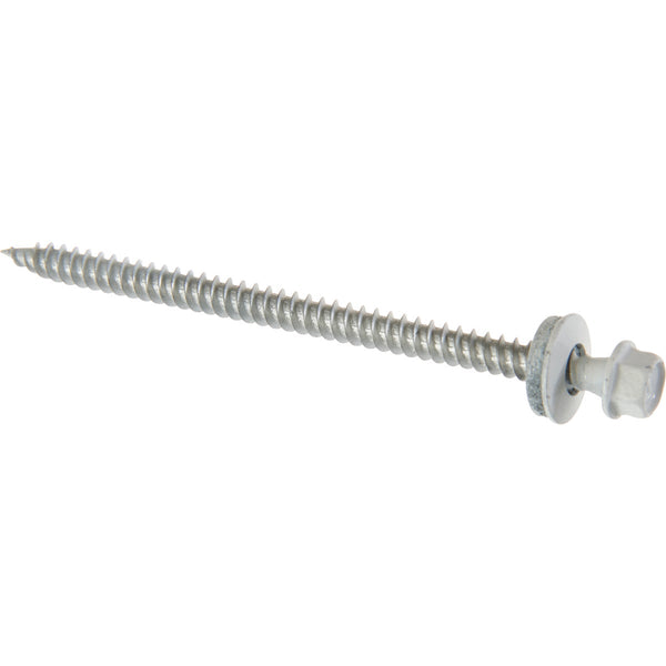Do it #9 x 1 In. Hex Washered White Framing Screw (250 Ct.)