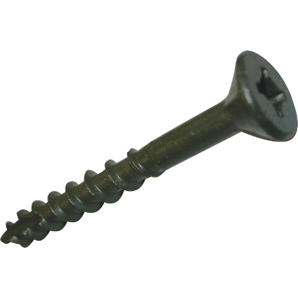 Do it #8 x 2 In. Primeguard Plus Premium-Coated Combo Bugle-Head Exterior Screw (6 Oz. Pack)