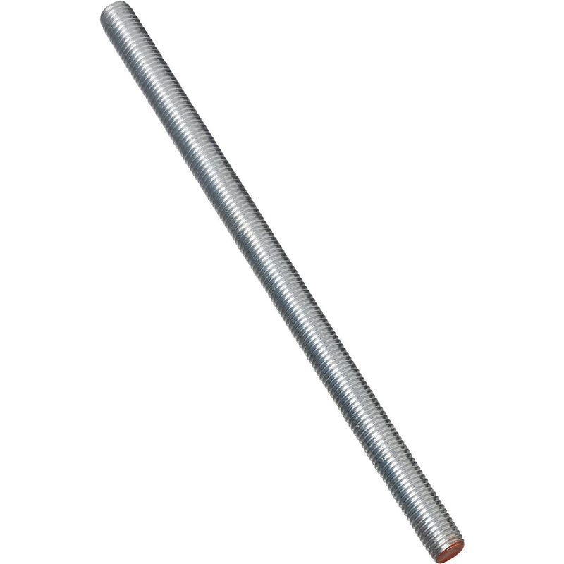 Hillman Steelworks 5/8 In. x 2 Ft. Steel Threaded Rod