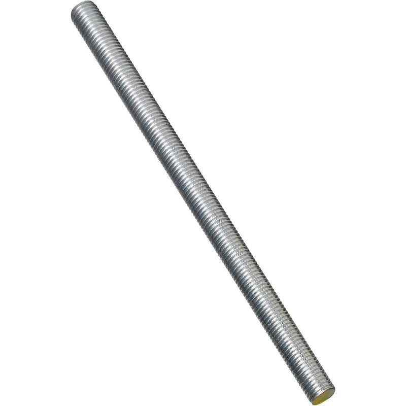 Hillman Steelworks 3/4 In. x 2 Ft. Steel Threaded Rod