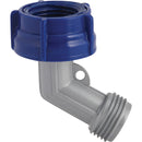 Best Garden 3/4 In. FHT x 3/4 In. MHT Metal Gooseneck Hose Connector