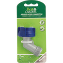 Best Garden 3/4 In. FHT x 3/4 In. MHT Metal Gooseneck Hose Connector