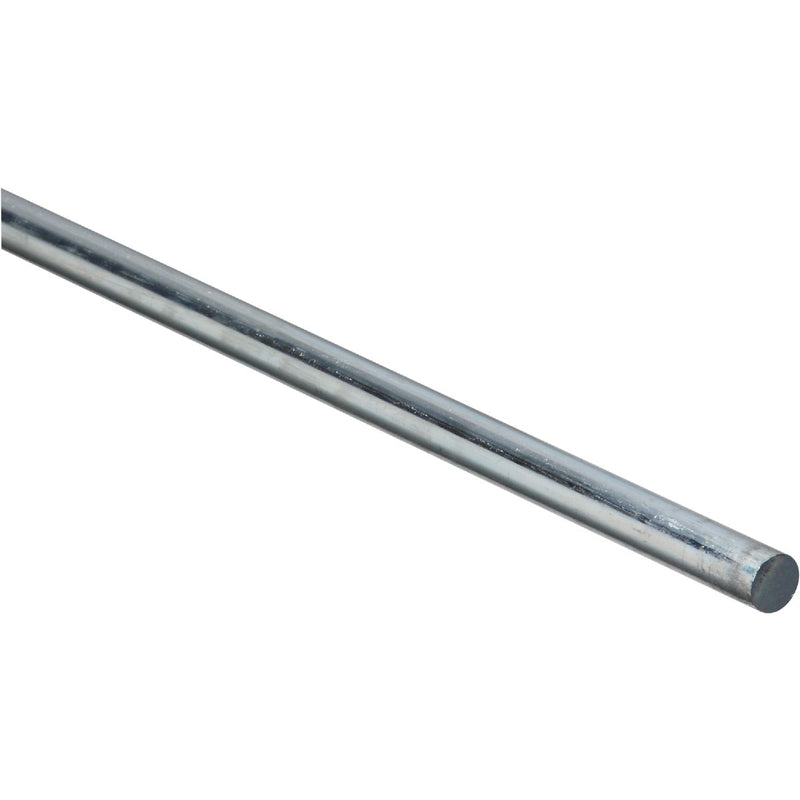 Hillman Steelworks Steel 3/8 In. X 3 Ft. Solid Rod