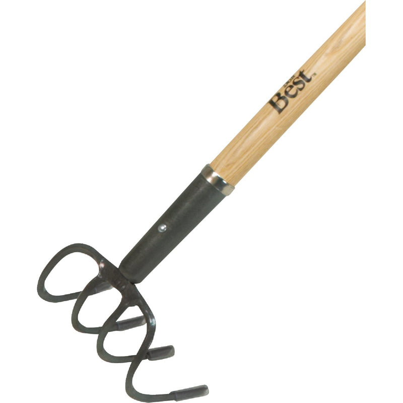 Do it Best 4-Tine 53 In. Wood Handle Garden Cultivator