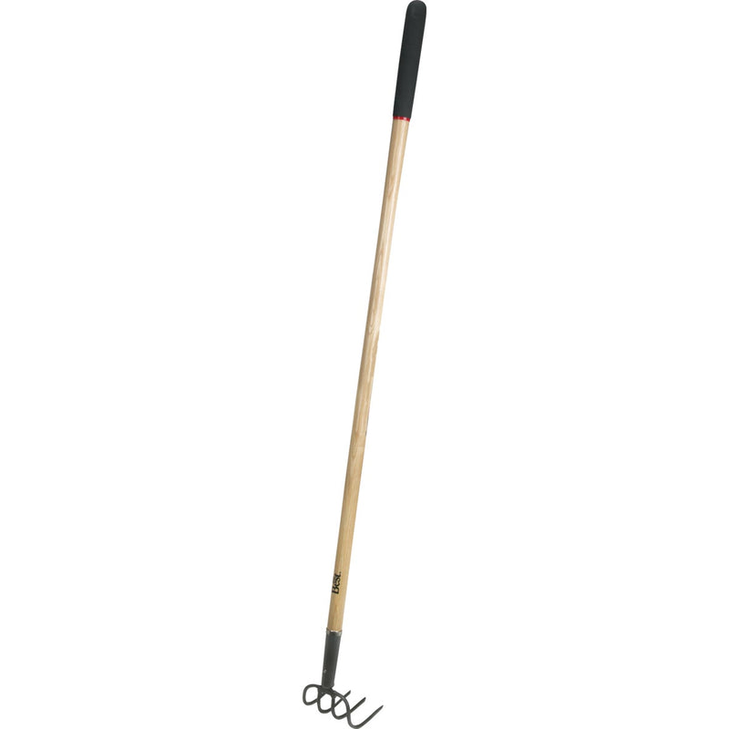 Do it Best 4-Tine 53 In. Wood Handle Garden Cultivator