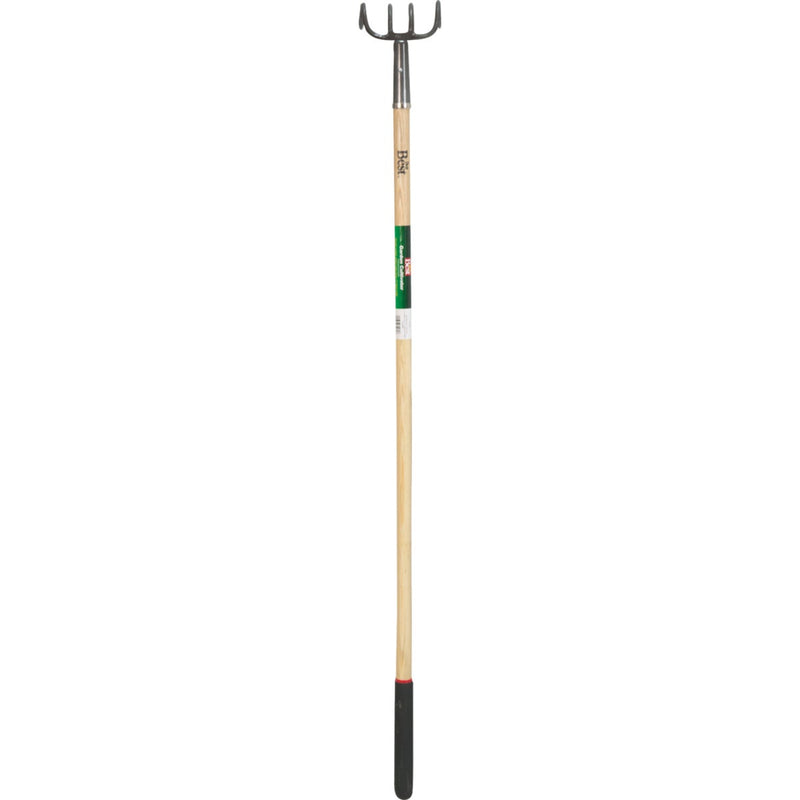 Do it Best 4-Tine 53 In. Wood Handle Garden Cultivator