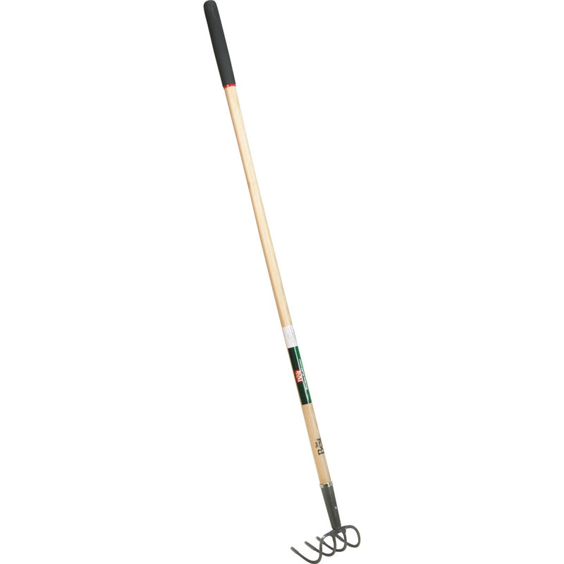 Do it Best 4-Tine 53 In. Wood Handle Garden Cultivator