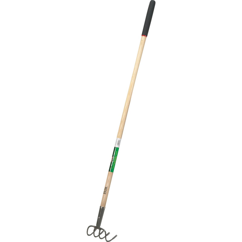 Do it Best 4-Tine 53 In. Wood Handle Garden Cultivator