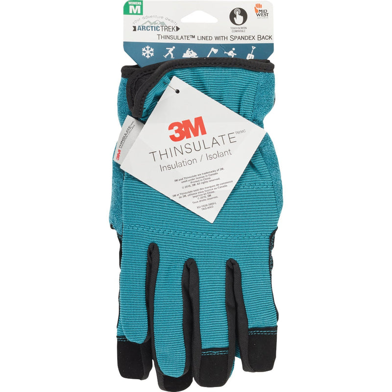 Midwest Gloves & Gear Max Performance Women's Medium Thinsulate Lined Work Glove