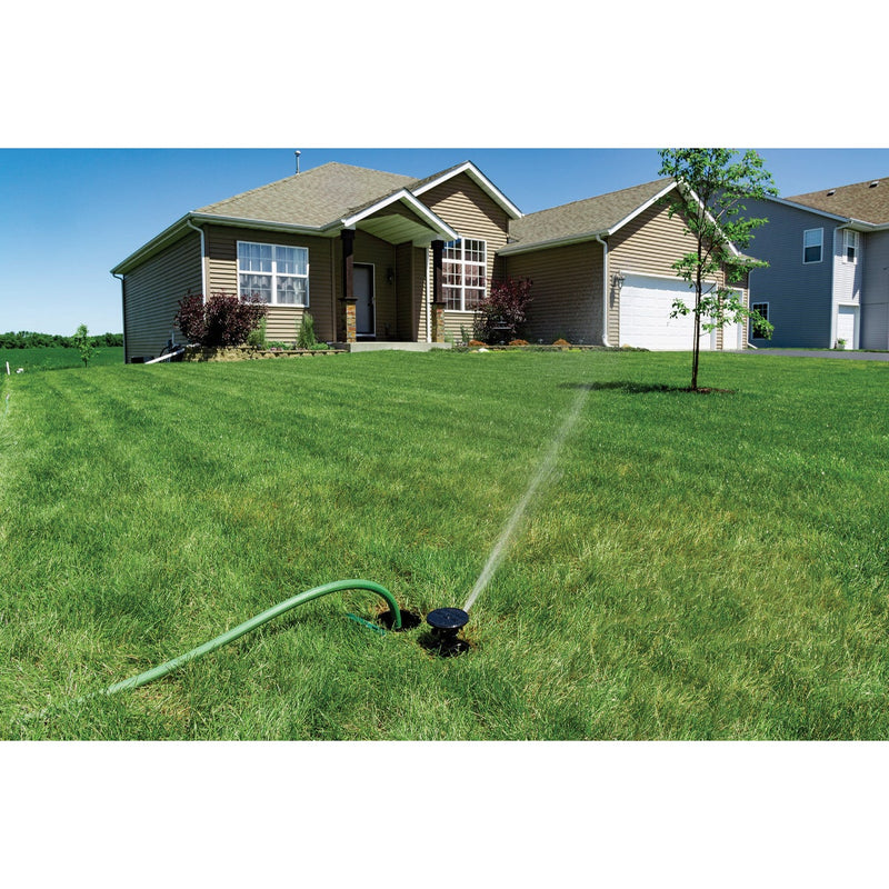 LG3HE In-Ground Sprinkler with Click-n-Go Hose Connect