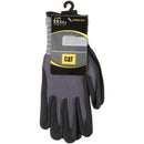 CAT Men's XL Dotted & Dipped Nitrile Coated Glove