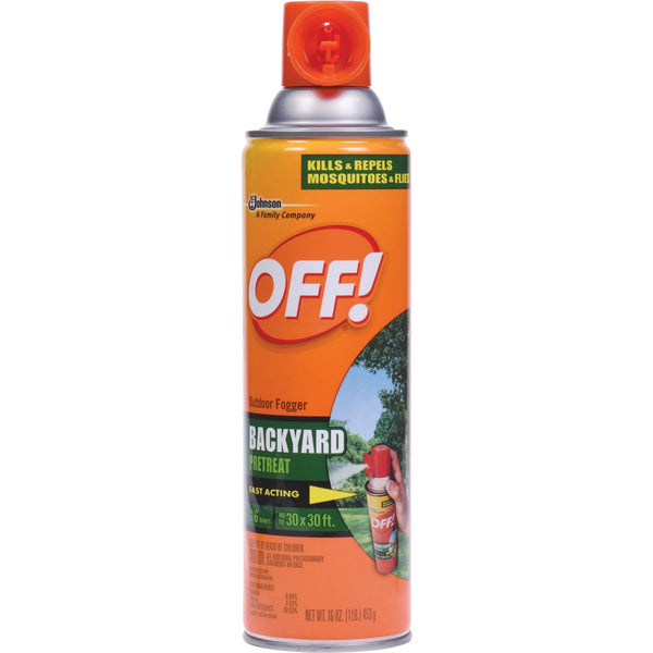 OFF! Backyard 16 Oz. Outdoor Mosquito Fogger