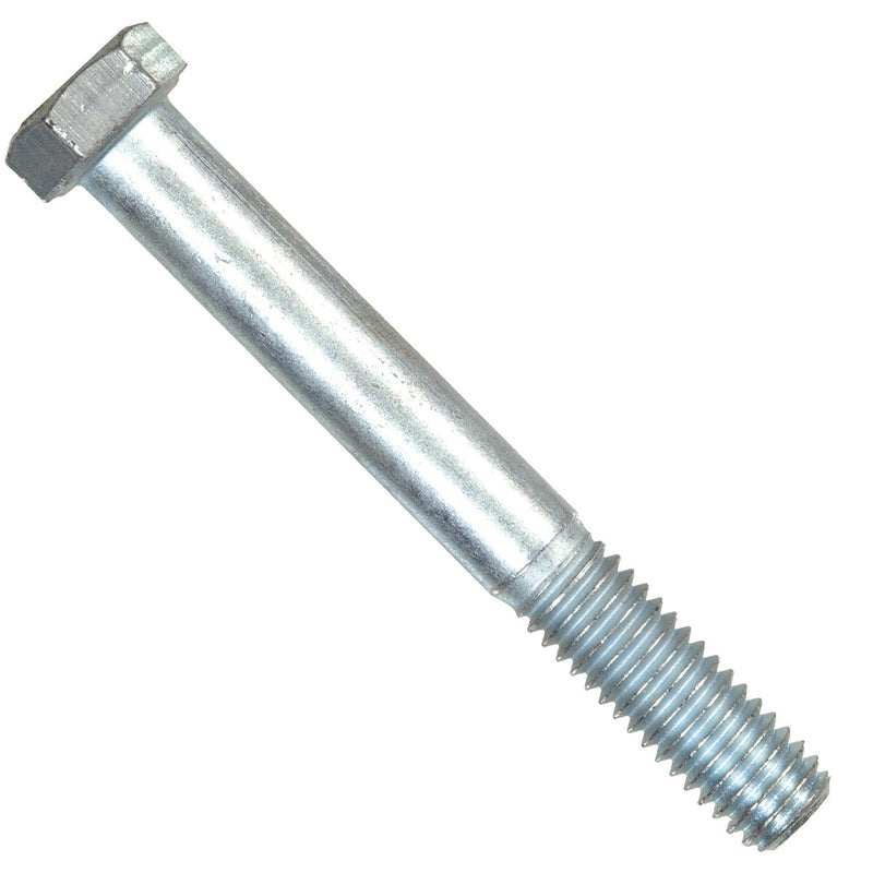 Hillman 1/4 In. x 3/4 In. Grade 5 Zinc Hex Head Cap Screw (100 Ct.)