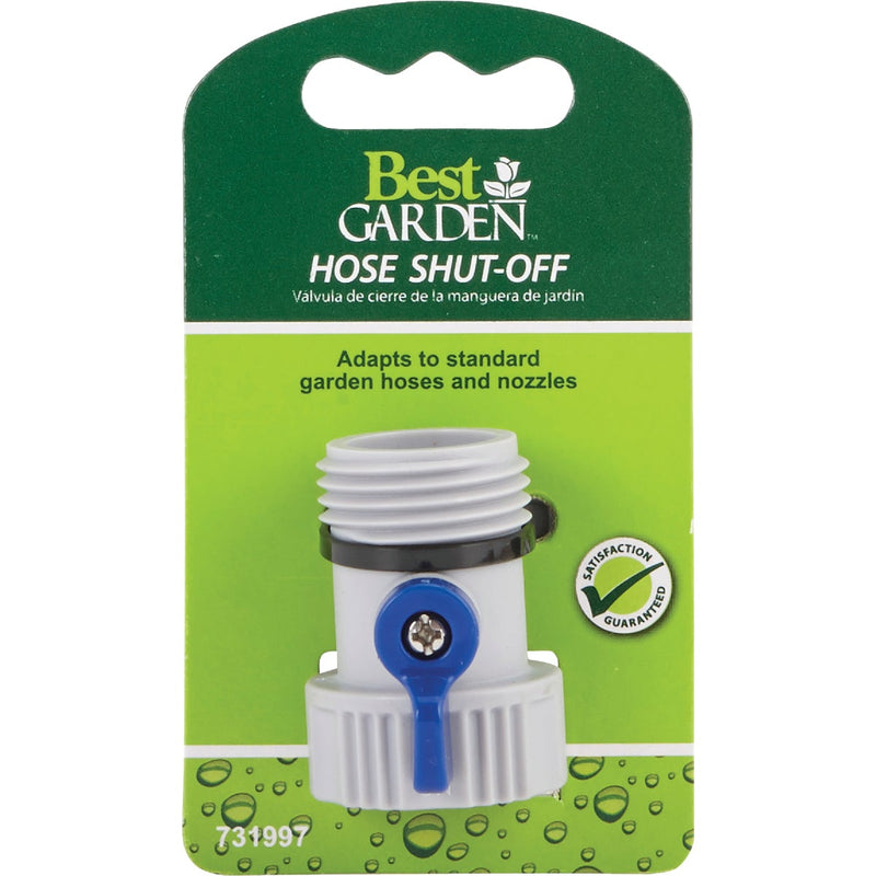 Best Garden Poly Single Hose Shutoff Valve