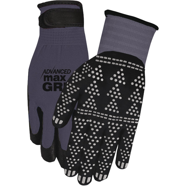 Midwest Gloves & Gear Advanced MAX Grip Unisex Large/XL Nitrile Coated Gloves