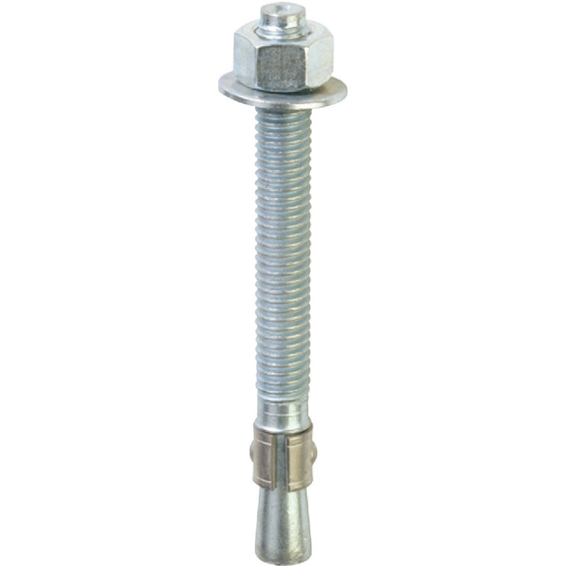 Red Head 5/8 In. x 5 In. Zinc Wedge Anchor Bolt