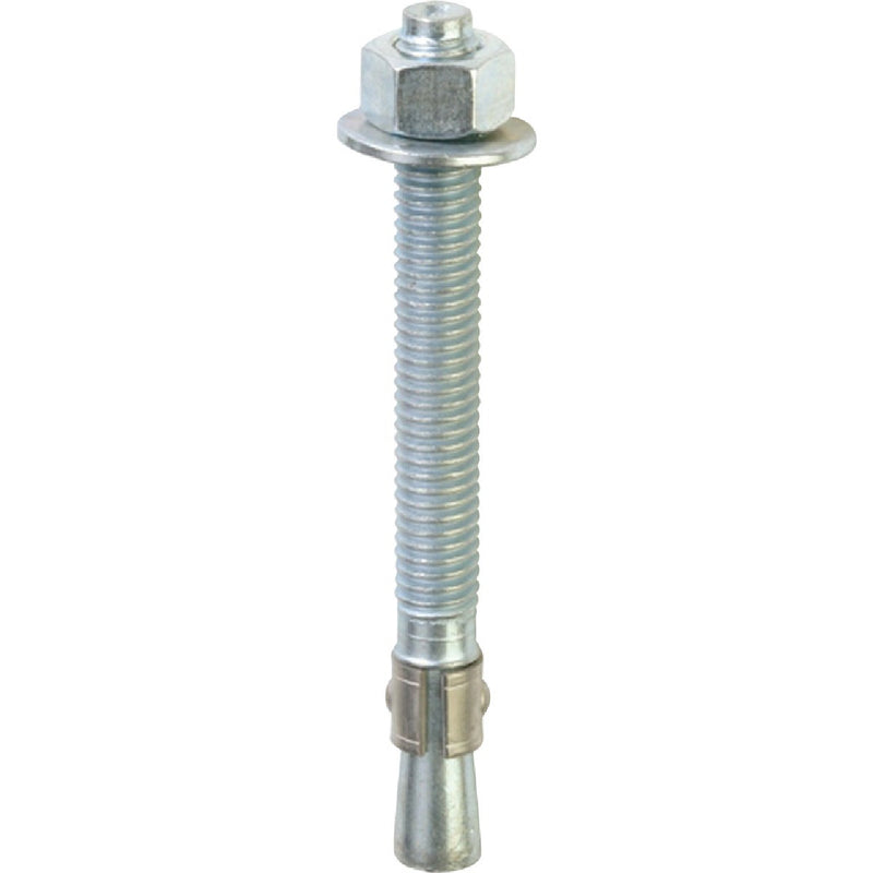 Red Head 3/8 In. x 5 In. Zinc Wedge Anchor Bolt