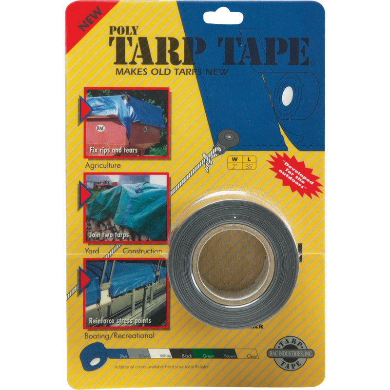 Gosport 35 Ft. x 2 In. Silver Tarp Repair Tape