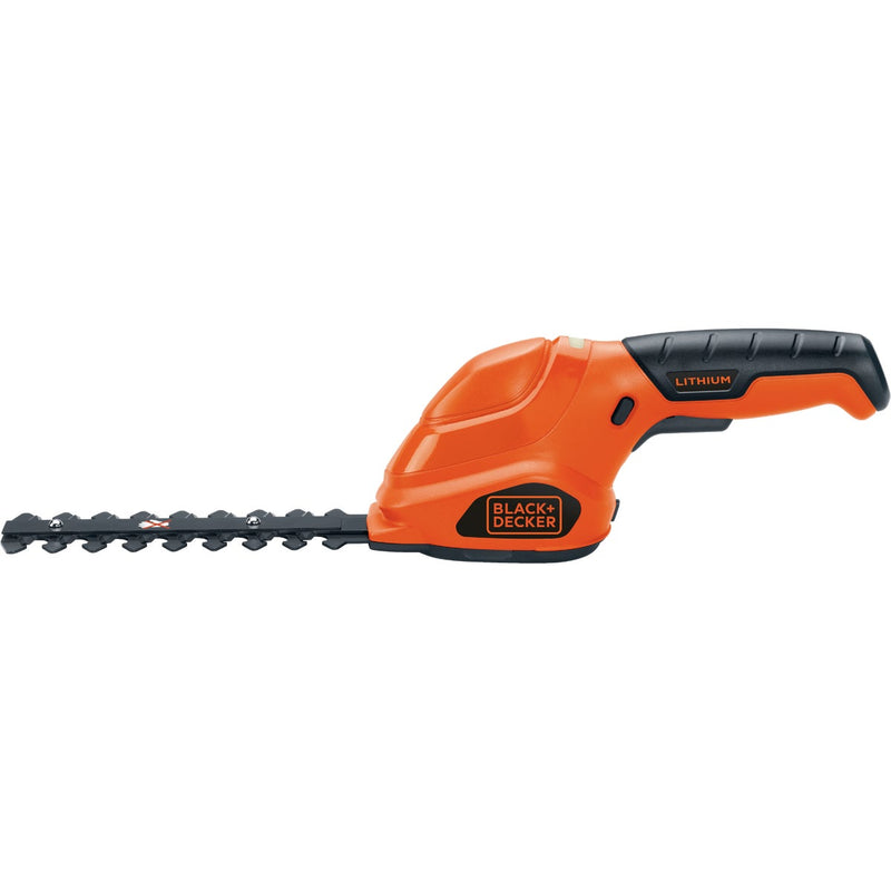 Black & Decker 6 In. 3.6V Lithium Ion Cordless Grass Shear & Shrubber