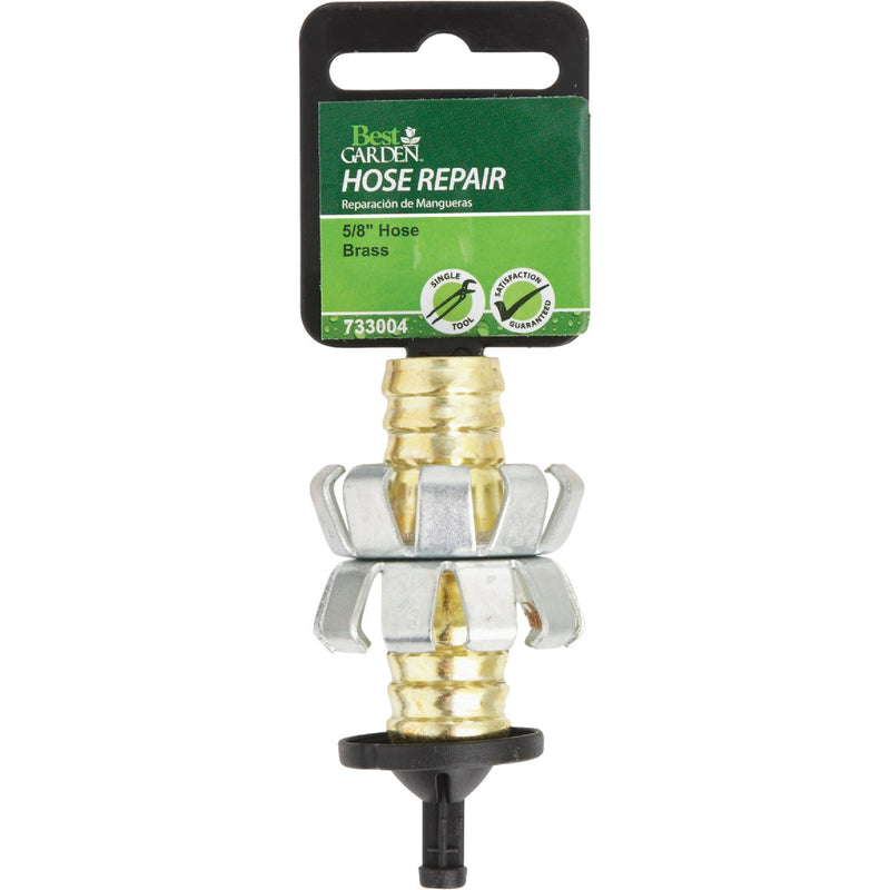 Best Garden 5/8 In. Brass Mid-Hose Mender