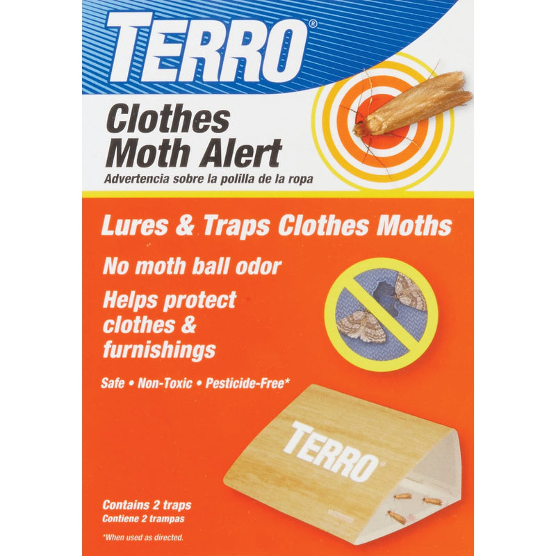 Terro Glue Clothes Moth Alert Trap (2-Pack)