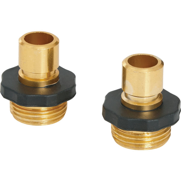 Best Garden Male Metal Quick Connect Connector (2-Pack)