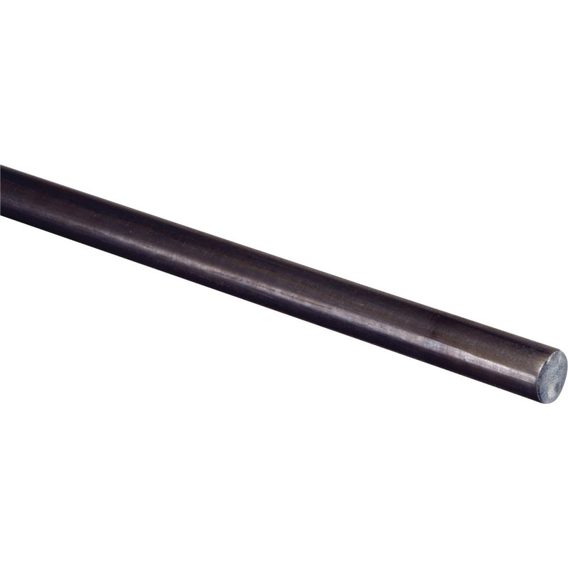 Hillman Steelworks Steel 1/2 In. X 3 Ft. Solid Rod