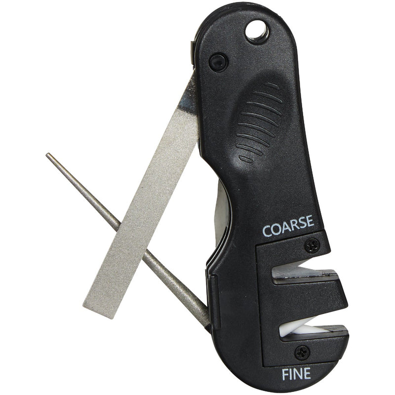 AccuSharp 2-Stage Diamond-Honed Tungsten Carbide 4-in-1 Knife & Tool Sharpener