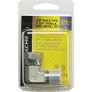 Apache 3/8 In. Male Pipe x 3/8 In. Female Pipe Swivel 90 Deg. Hydraulic Hose Adapter