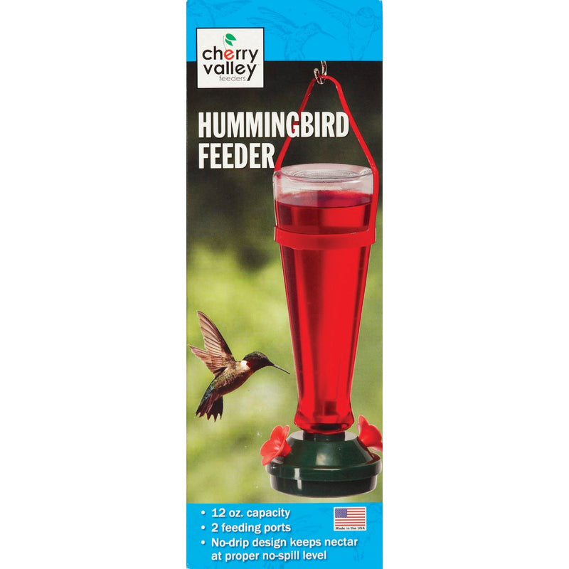 Audubon Briggs 12 Oz. Plastic Hummingbird Feeder