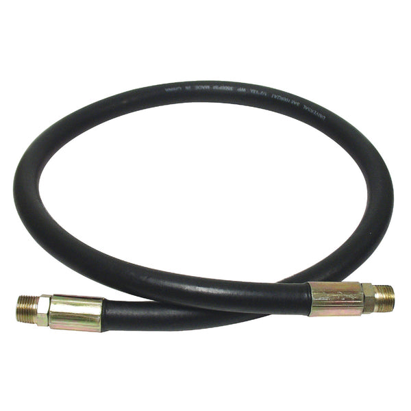 Apache 1/2 In. x 96 In. Male to Male Hydraulic Hose