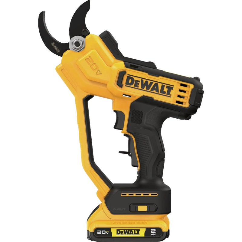 DEWALT 20V MAX Cordless Pruner Kit with 2.0 Ah Battery & Charger