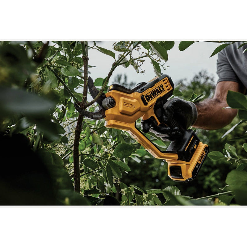 DEWALT 20V MAX Cordless Pruner Kit with 2.0 Ah Battery & Charger