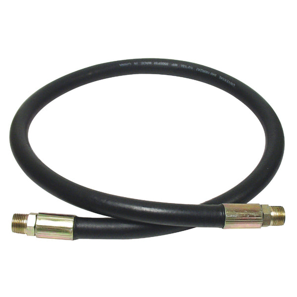 Apache 3/8 In. x 120 In. Male to Male Hydraulic Hose