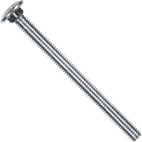 Hillman 1/2 In. x 8 In. Grade 2 Zinc Carriage Bolt (25 Ct.)