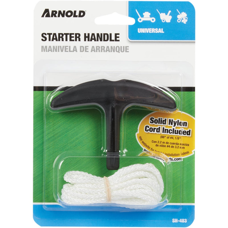 Arnold Engine Rubber Starter Handle & 88 In. Cord